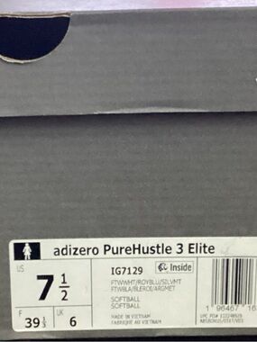 adidas adizero PureHustle 3 Elite Women’s White/Gray/Royal Shoes